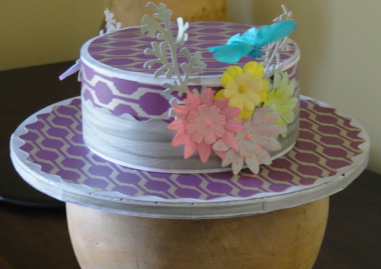briarpatchdesigns Skimmer Hat Box