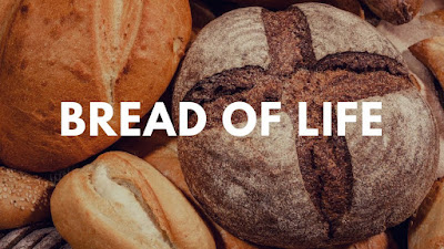 YESUS, Roti Hidup Dari Surga.