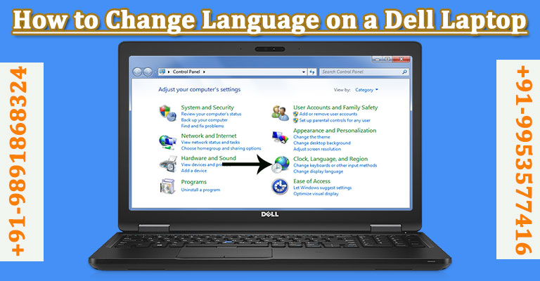 How to Change Language on a Dell Laptop - Dell Laptop Service Center