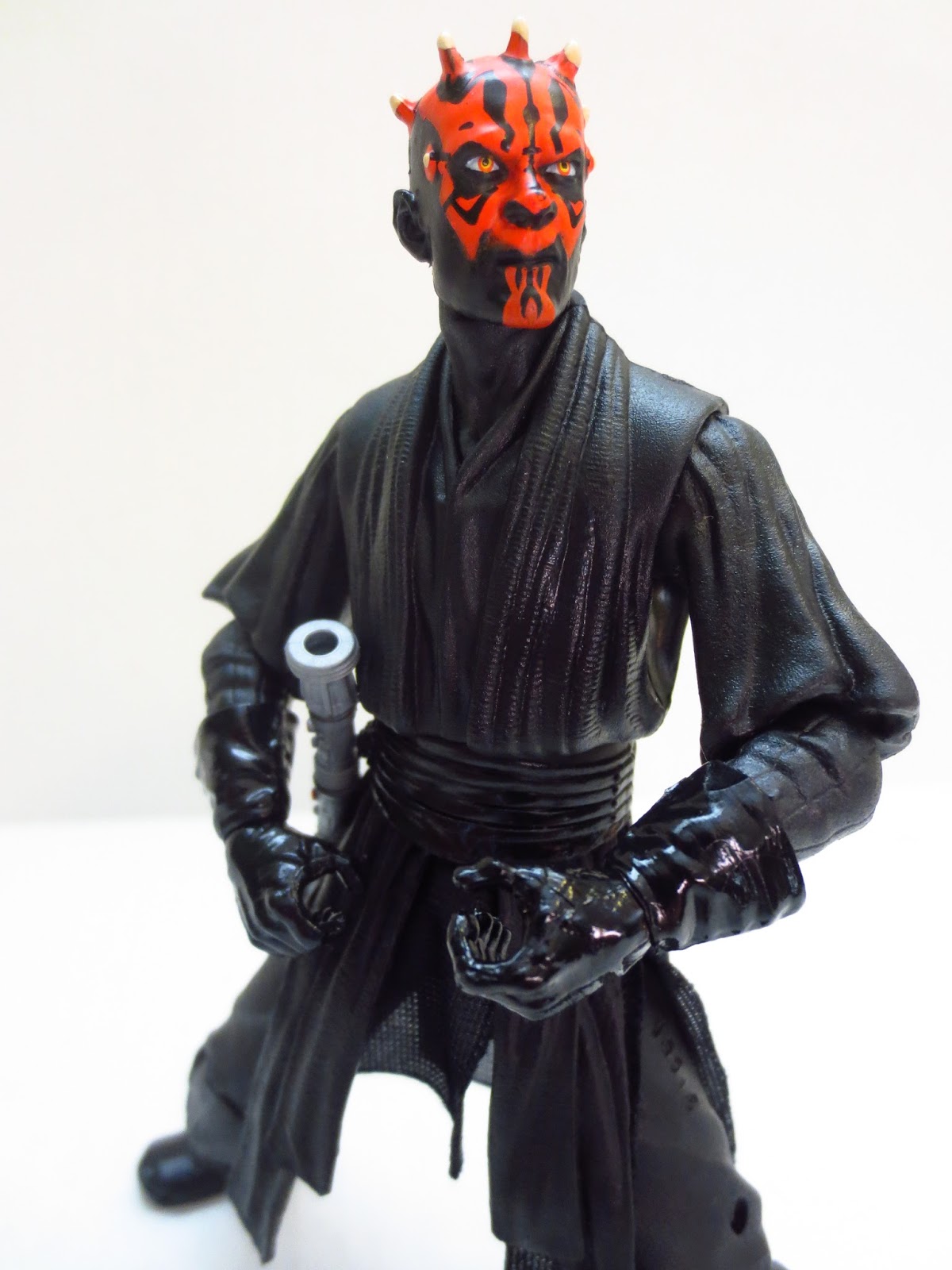 Lake Taupo Se venligst Jabeth Wilson Action Figure Review: Darth Maul from Star Wars Black by Hasbro (Great)