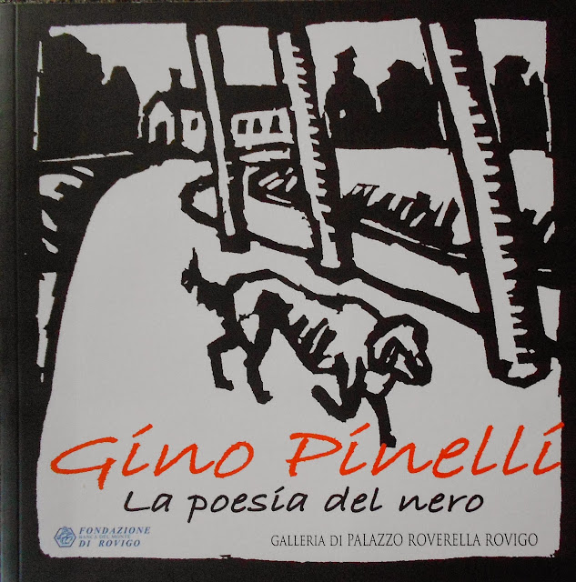 Gino Pinelli - La poesia del nero