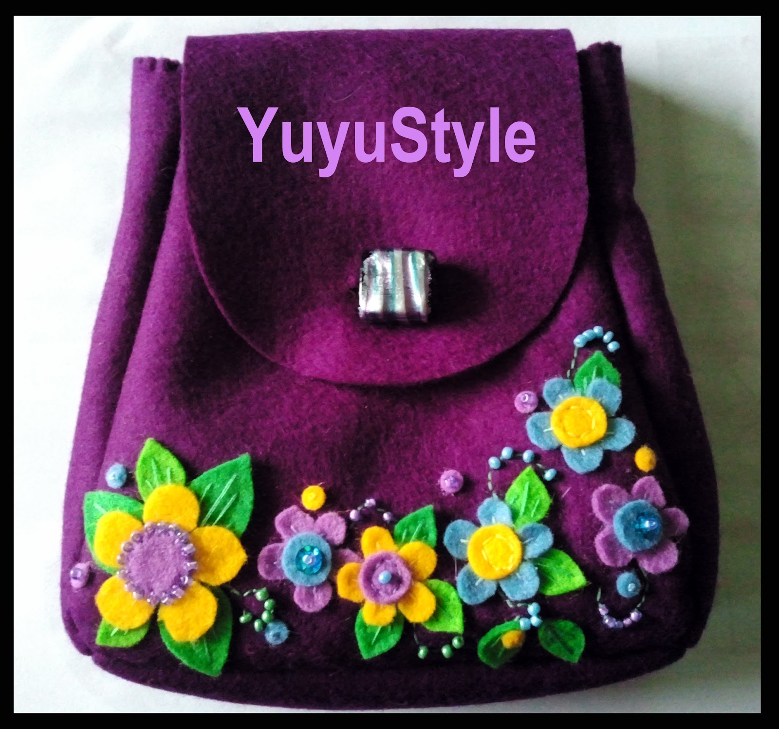 Yuyu Style _ Macramé y más Bolsos de Fieltro!!!! Yuyu Style _ Macramé y más Bolsos de Fieltro!!!!