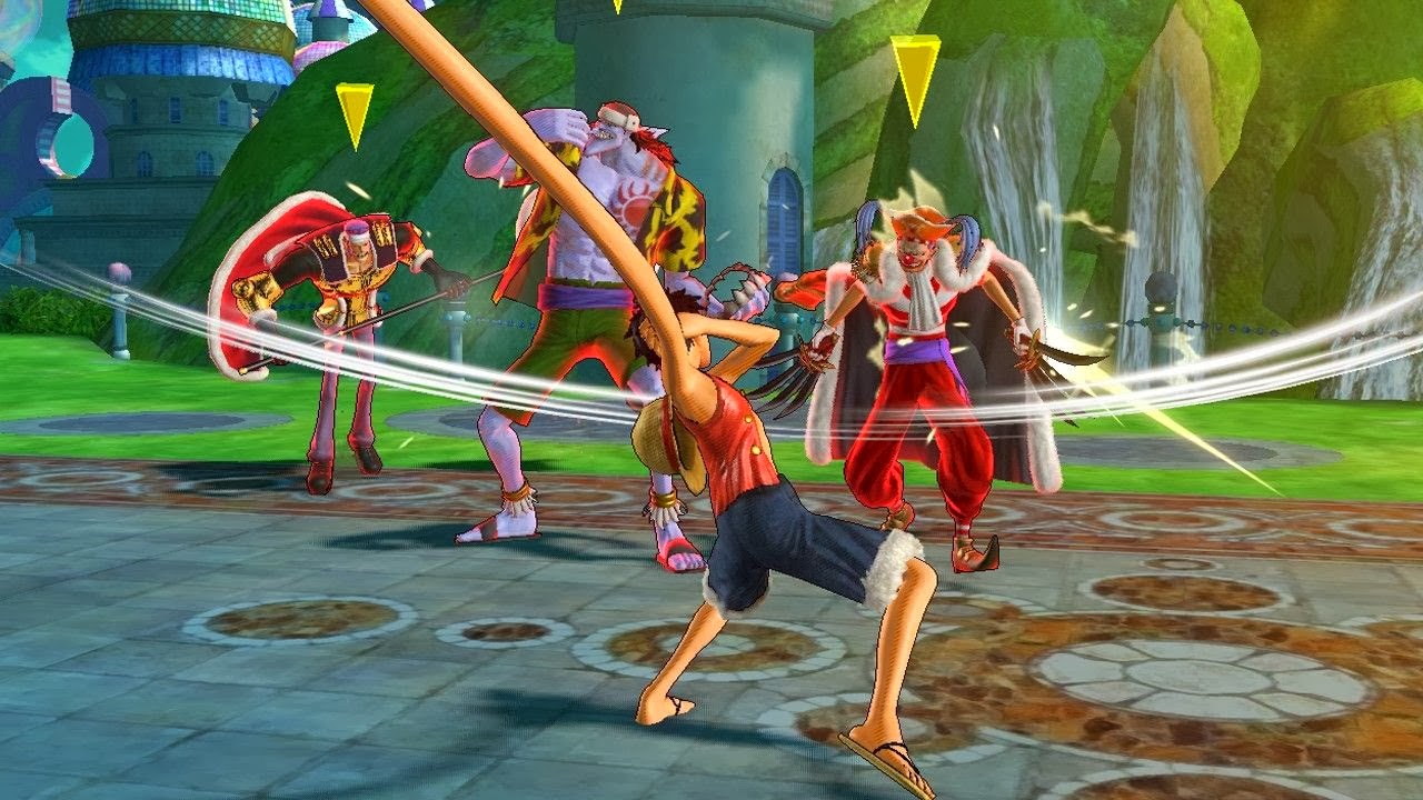 download game one piece pirate warriors 1 pc