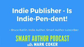 image reads:  "Indie Publisher - Is Indie-Pen-dent"