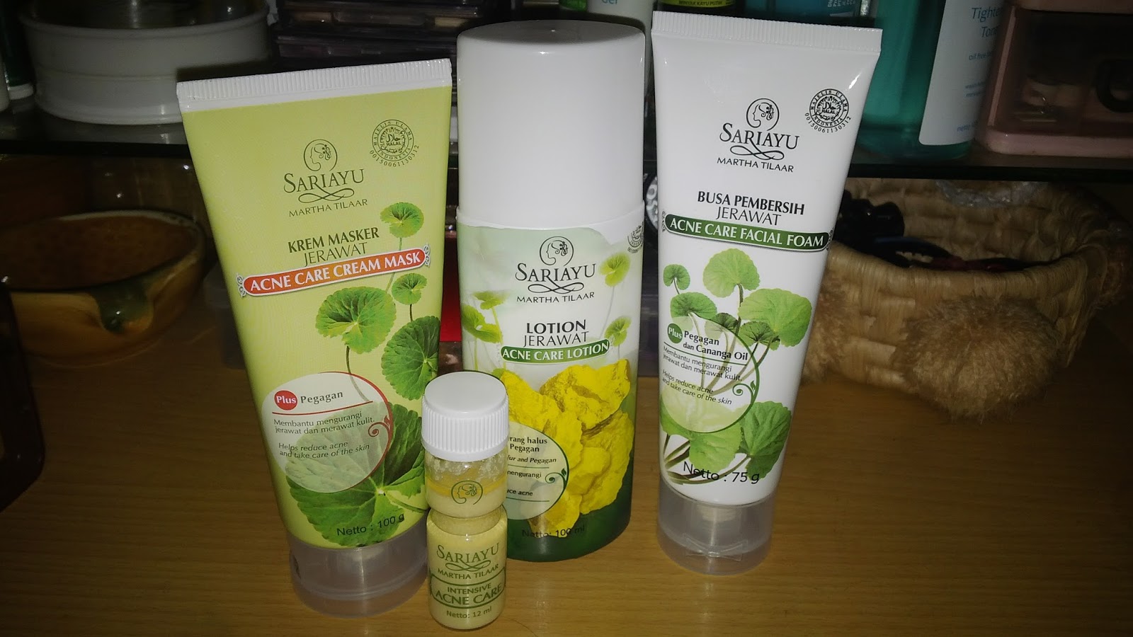 Review Kaplet Jerawat