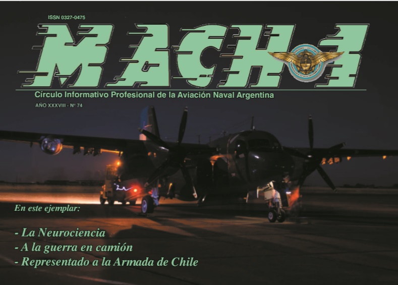 Revista "Mach 1" en formato digital...
