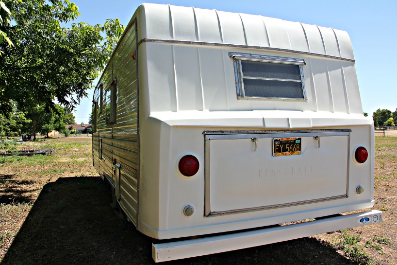 1965 kencraft travel trailer