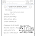 QUE TATU ENROLADO! TEXTO E ATIVIDADES EM DOIS TIPOS DE LETRAS (M ANTES DE B OU P) 1º ANO