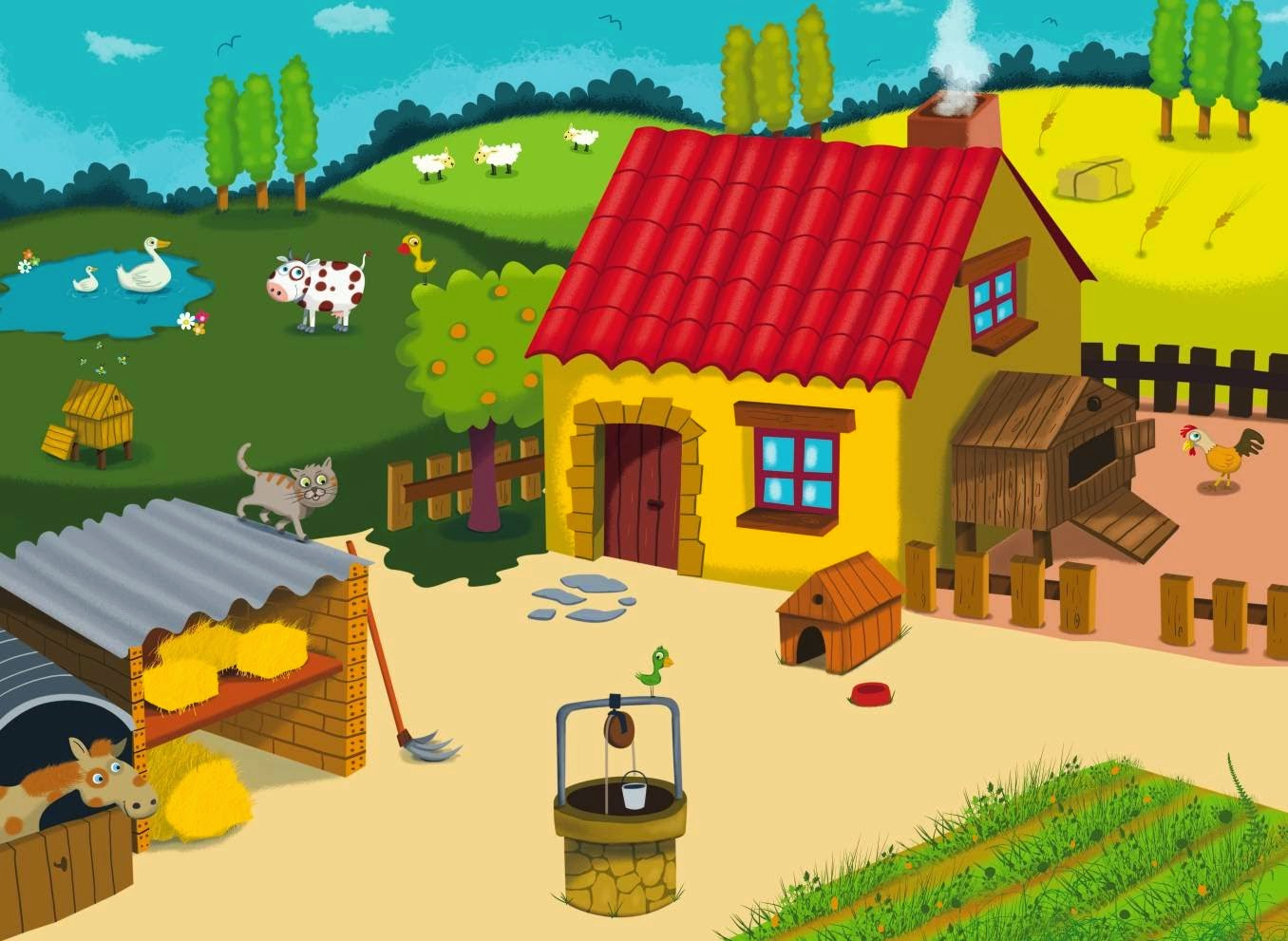 LA GRANJA CREA TU PROPIA GRANJA LA GRANJA CREA TU PROPIA GRANJA
