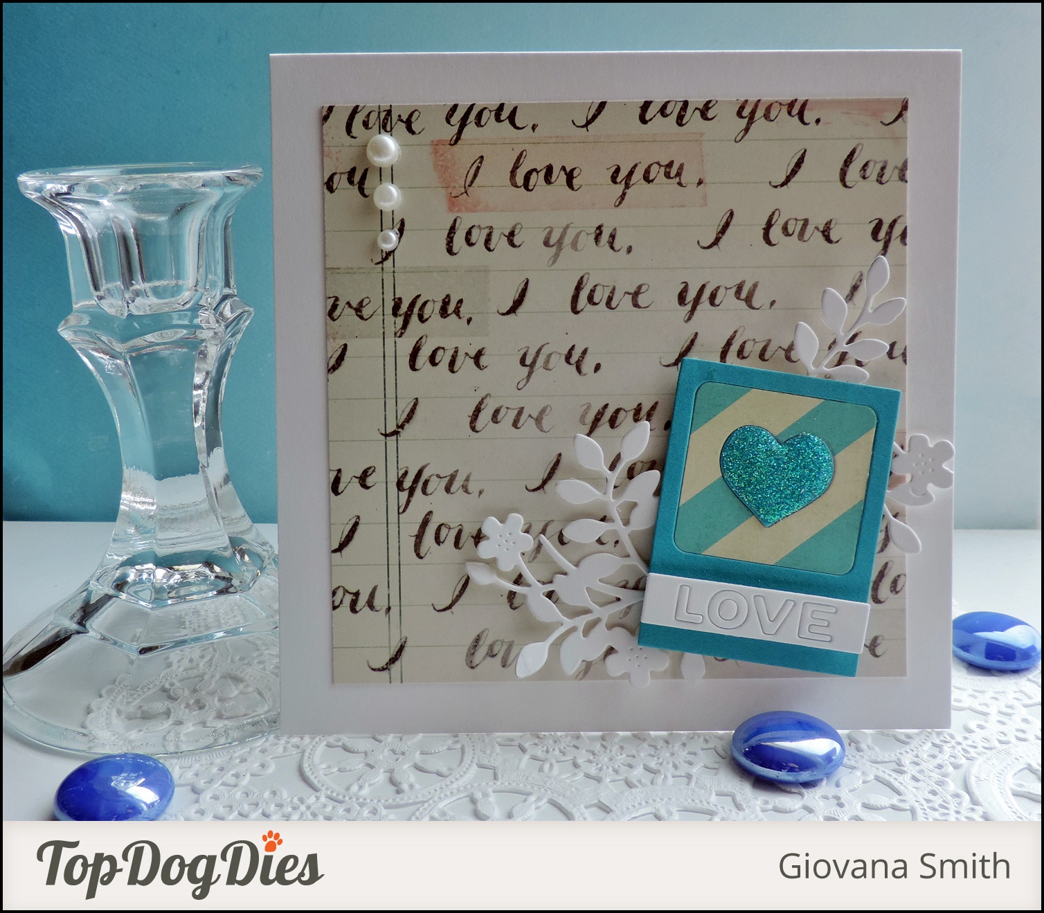 Believe Top Dog Dies and Scrapbook Circle Blog Hop