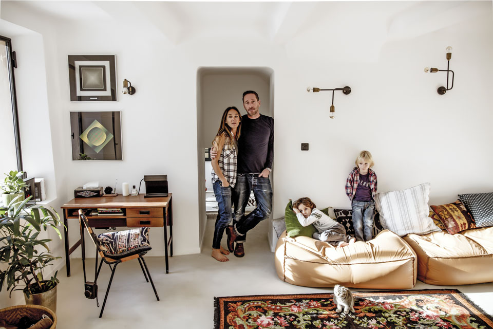 Inspiración. Decoración natural en el sur de Francia