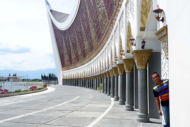Great Mosque of West Sumatra, Amazing and Unique Mosque in the World, amazing mosque, beatiful mosque