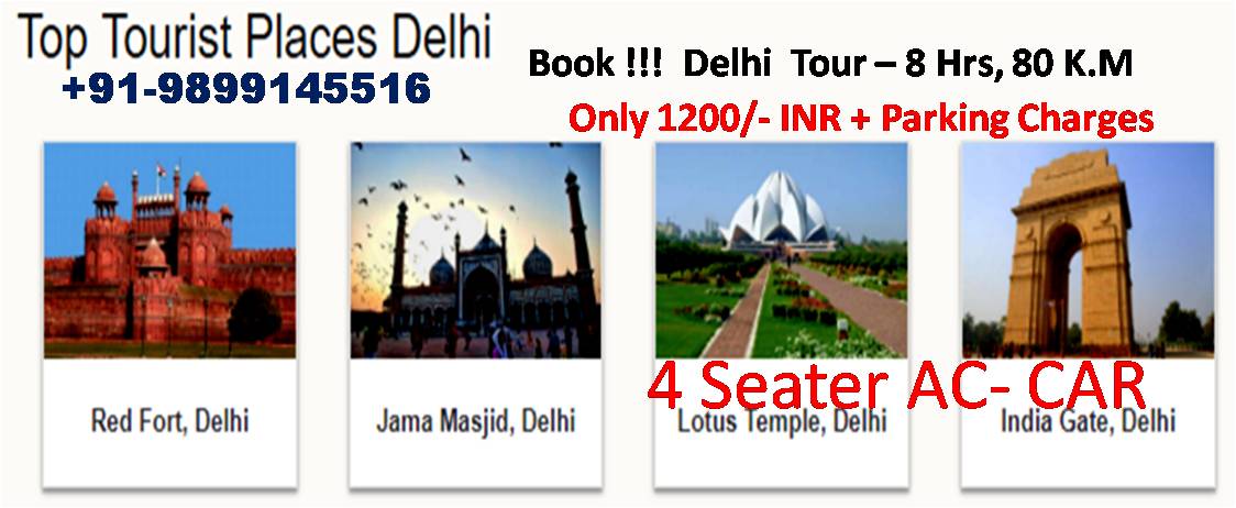 delhi tour package 1 day