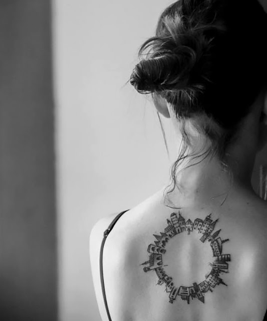 tatuagens para quem ama a arquitetura tatuagens para quem ama a arquitetura