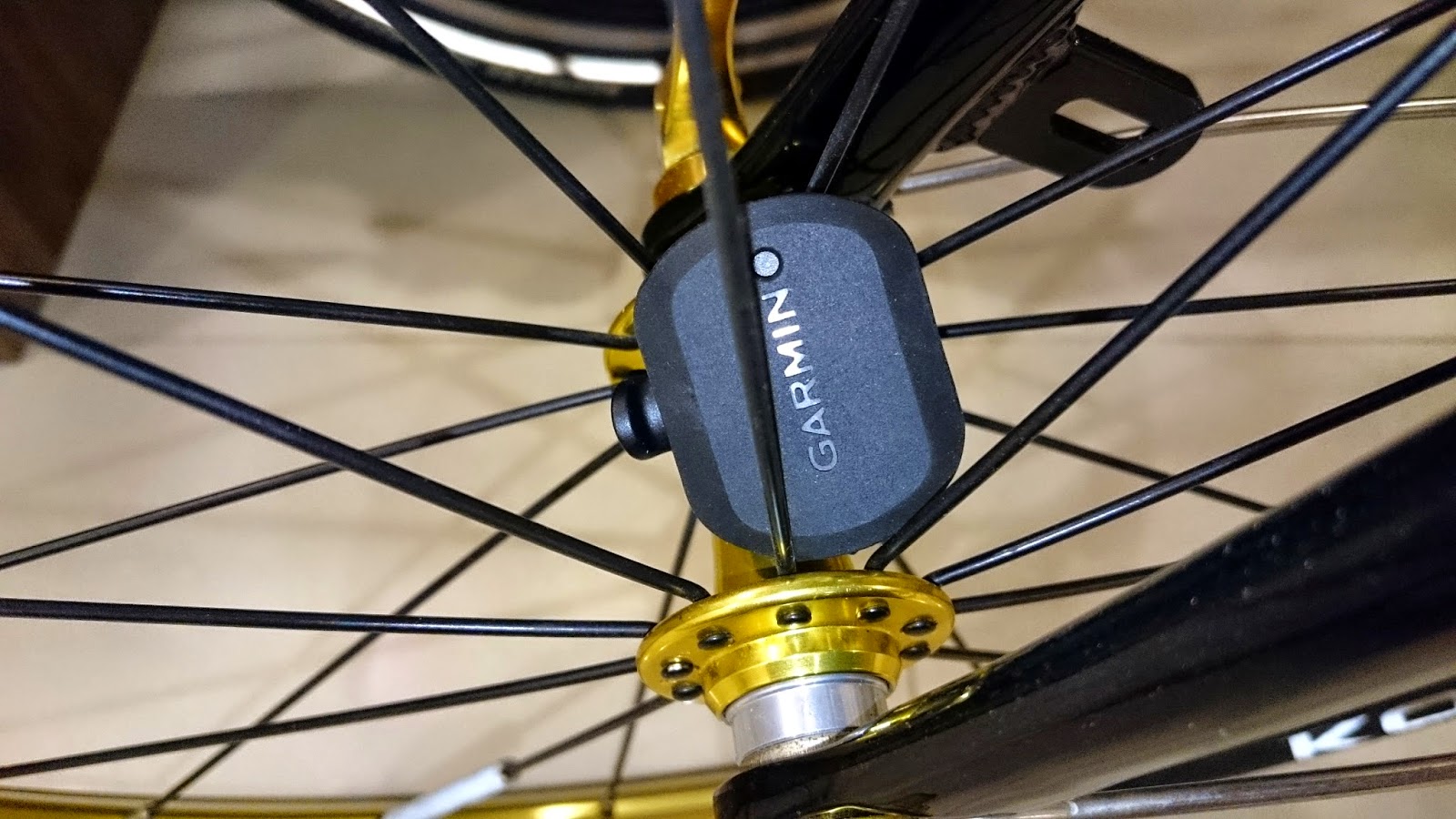 Wheel Spoke Computer Magnet Speed Sensor Assembly For Garmin Planet Bicycle Bike
