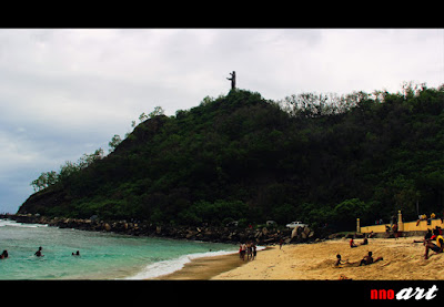 nnoart: Areia Branca Beach dan Patung Cristo Rei Timor Leste