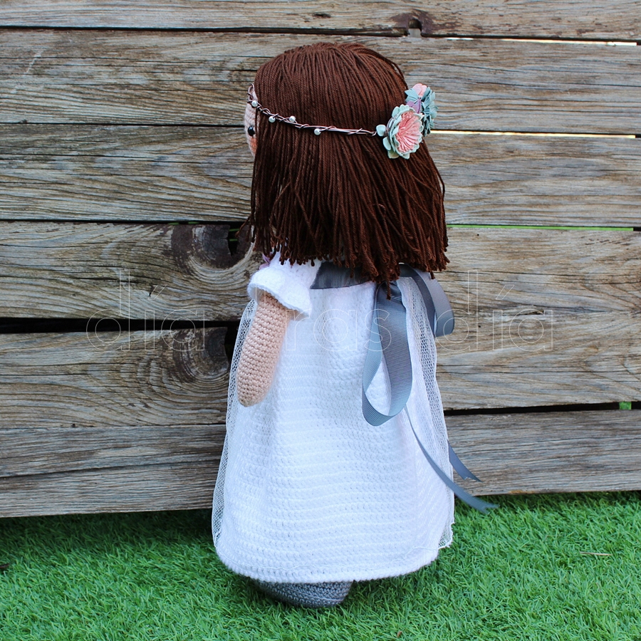 Amigurumi personalizado Primera Comunión