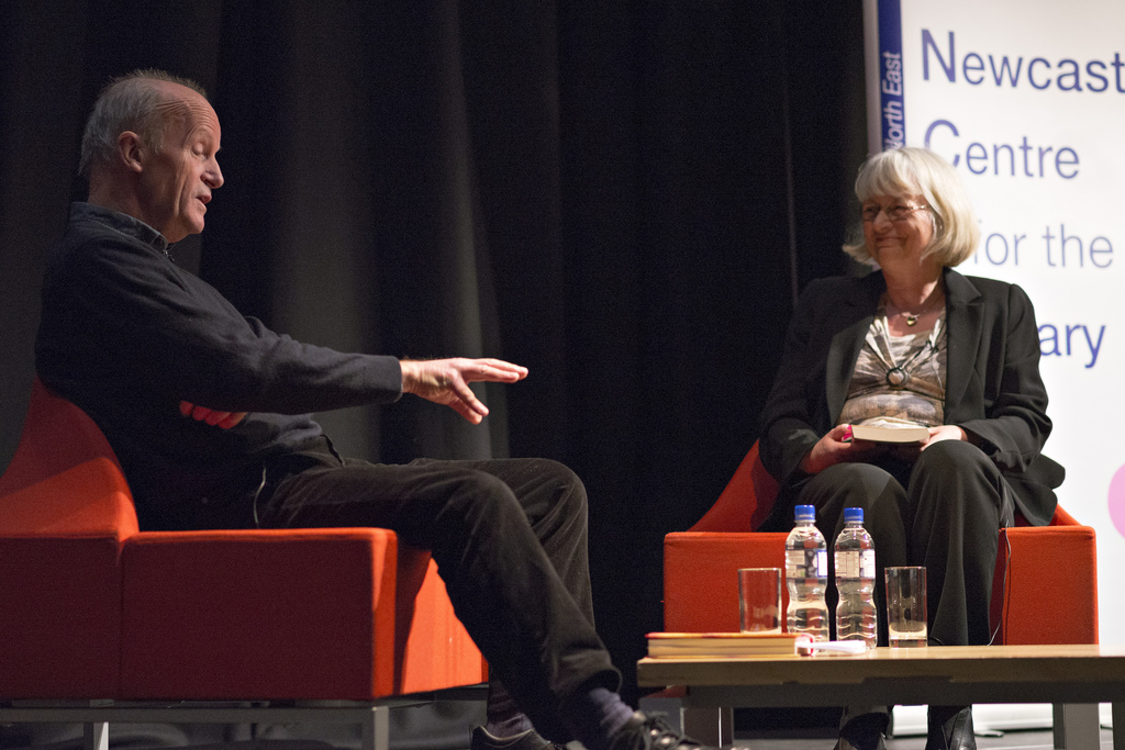 Newcastle Centre for Literary Arts  Jim Crace at NCLA