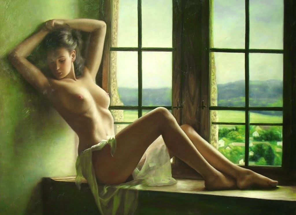 arte-en-cuerpos-de-mujeres-desnudas mujeres-en-pinturas-hiperrealistas