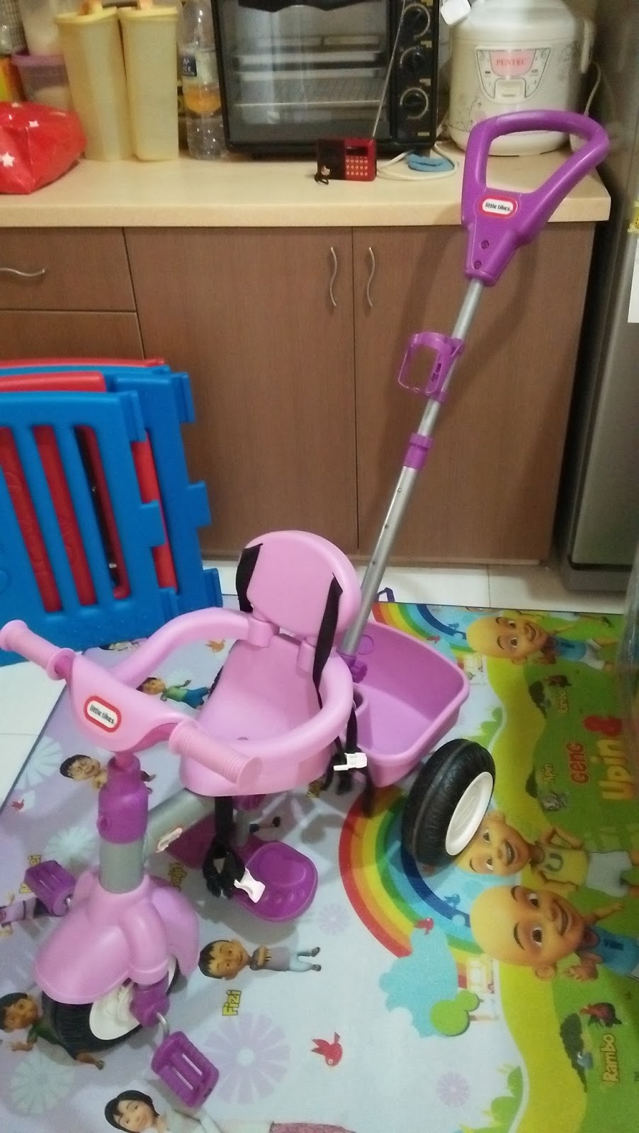 little tikes purple trike
