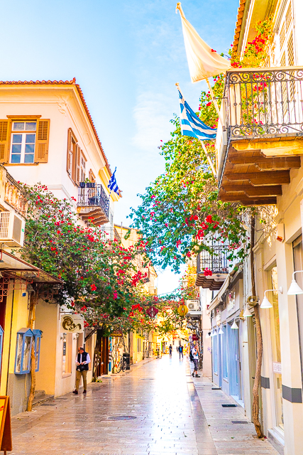 A Day in Náfplio, Greece - you don't want to miss this picturesque Greek town. It is one of the most beautiful cities I've ever been to. It is a great place to spend the day shopping and enjoying some gelato! #travel #greece #nafplio A Day in Náfplio, Greece - you don't want to miss this picturesque Greek town. It is one of the most beautiful cities I've ever been to. It is a great place to spend the day shopping and enjoying some gelato! #travel #greece #nafplio