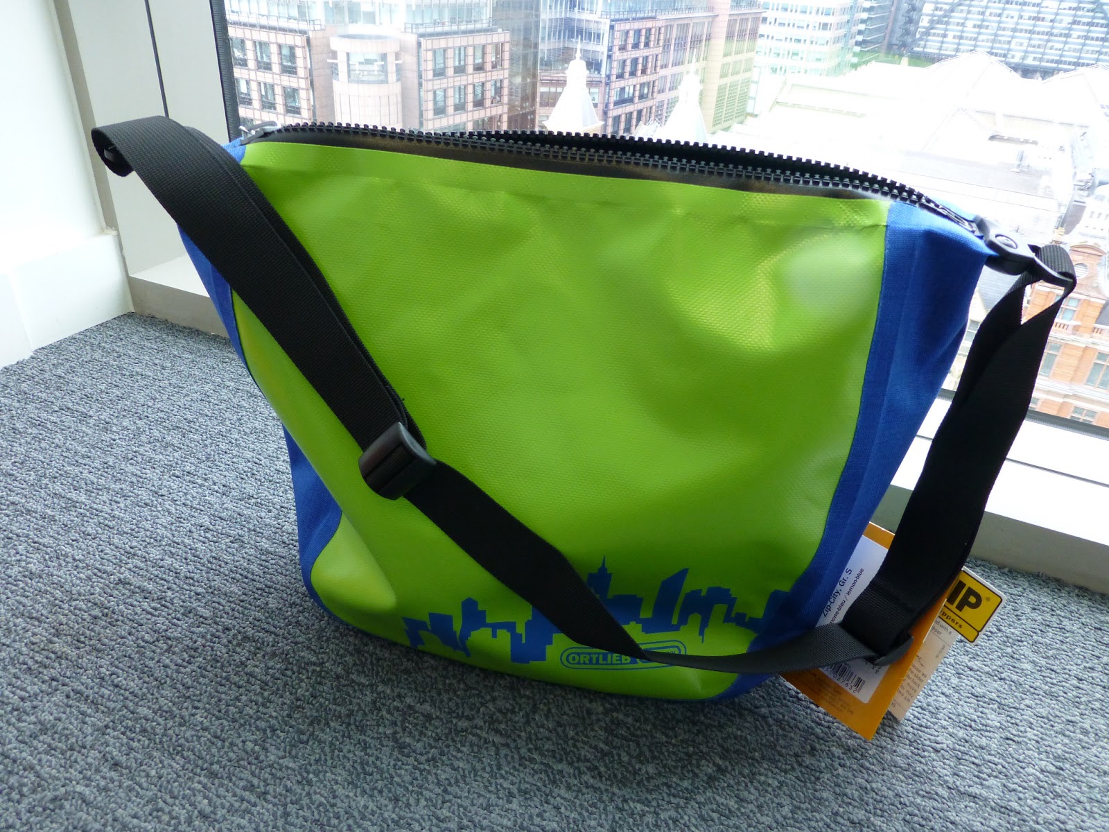 velovoice Verdict ORTLIEB ZIP CITY S messenger bag