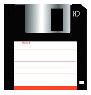 القرص المرن Floppy Disk