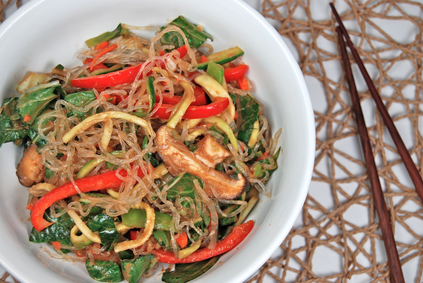 Kelp Noodle Pad Thai Recipe