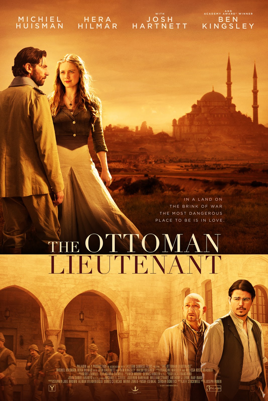 Sĩ Quan Ottoman - The Ottoman Lieutenant Sĩ Quan Ottoman