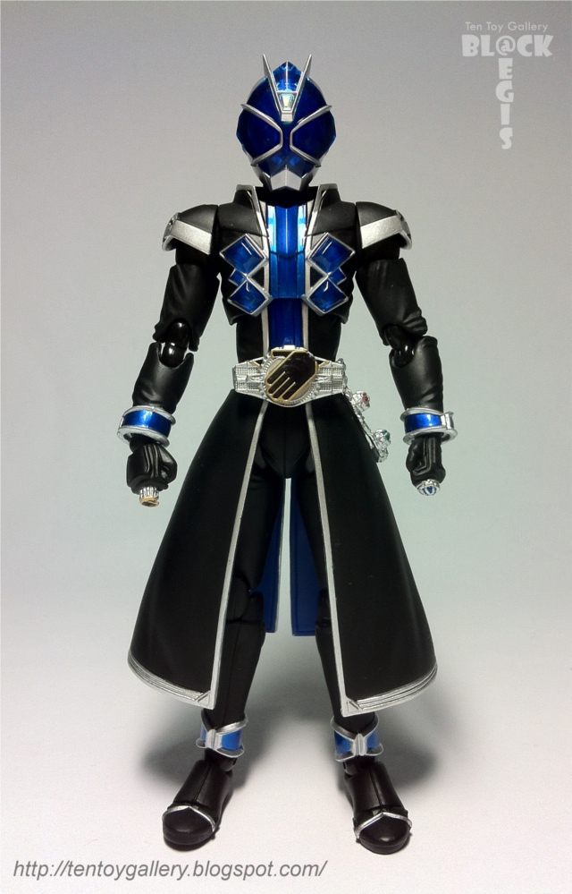 Ten Toy Gallery Review S.H.Figuarts Kamen Rider Wizard Water Style