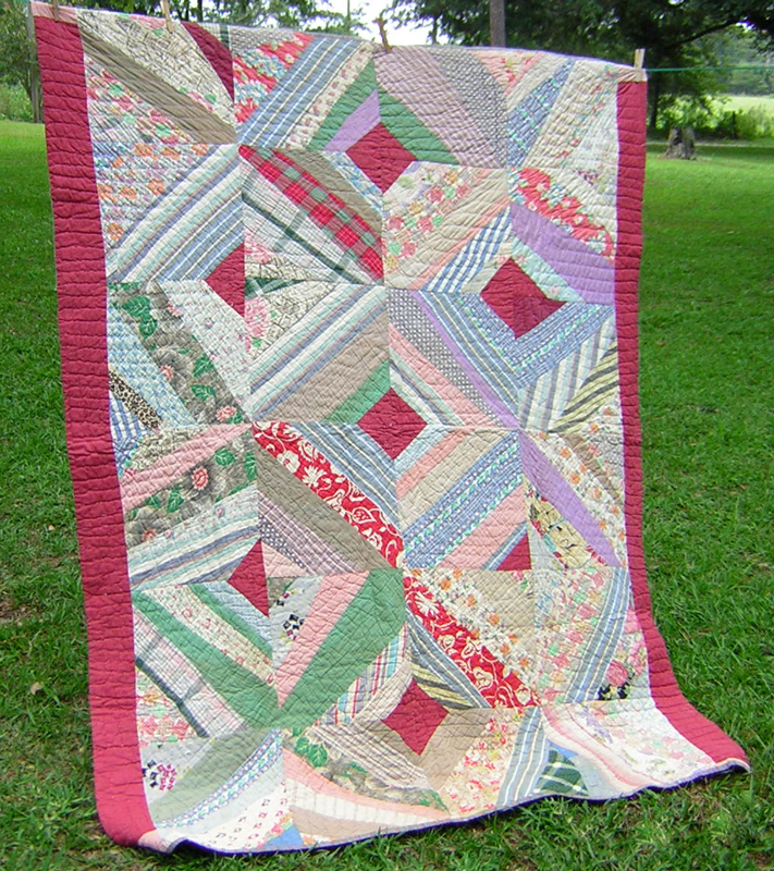 My Southern Quilts String Quilt