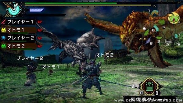 Monster Hunter Portable 3rd HD Ver PS3 ISO Screenshots #4