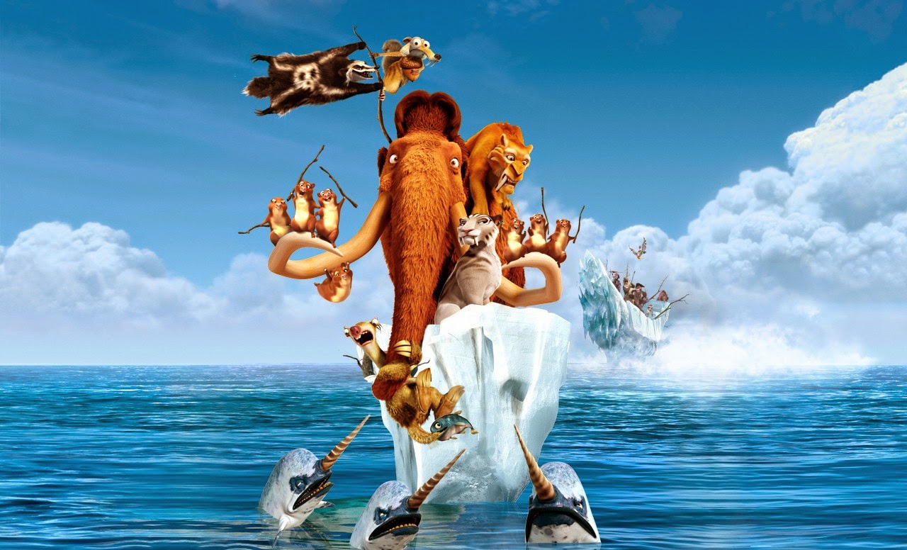 Wallpaper Ice Age 4