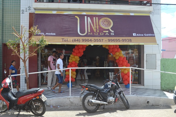 REINAUGURAÇÃO LOJA UNIQ MODAS EM MACAU