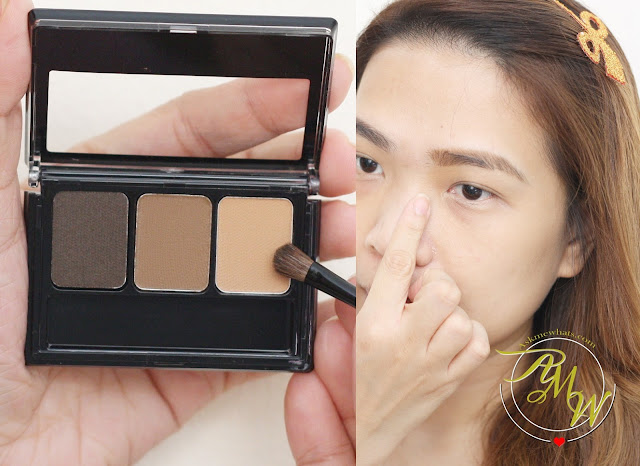 a photo of Maybelline FashionBrow 3D Brow & Nose Palette Review
