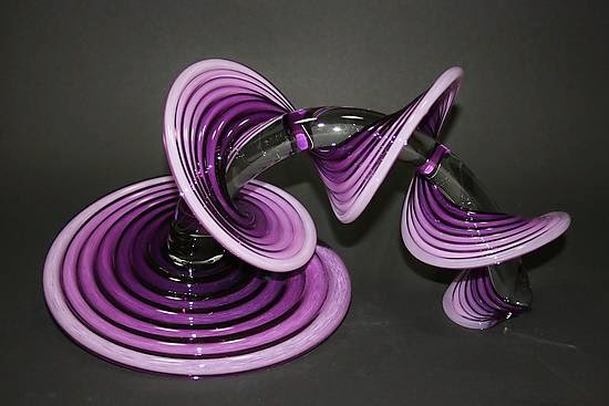 Фаллоимитатор Sexus Glass двухсторонний, бесцветный, 20,5 см 912145 - Sexus Glass - Цветные - Купить