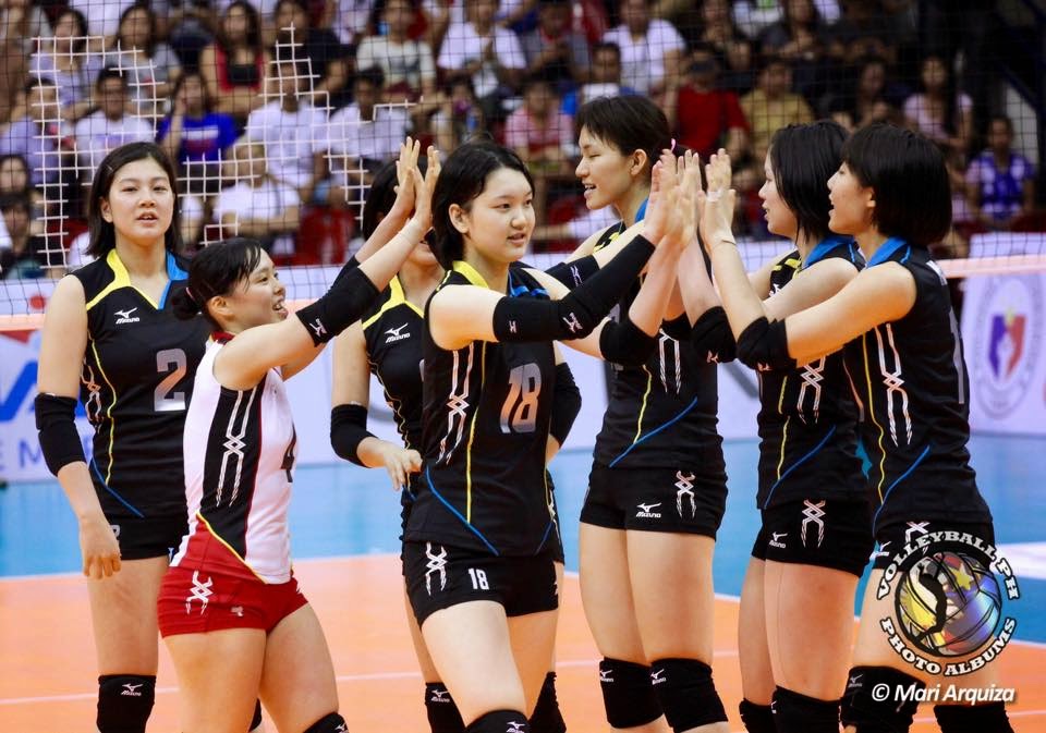 Sports in PH Japan whips Philippines in the second round of U23 Asian Women’s Championship.