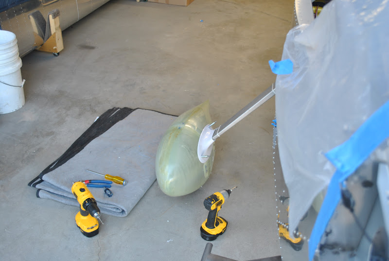 RV12 Builder in Sandy, UT Wheel Pants and Fairings