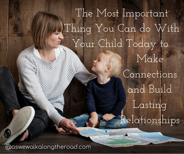 The importance of spending time with your child The importance of spending time with your child