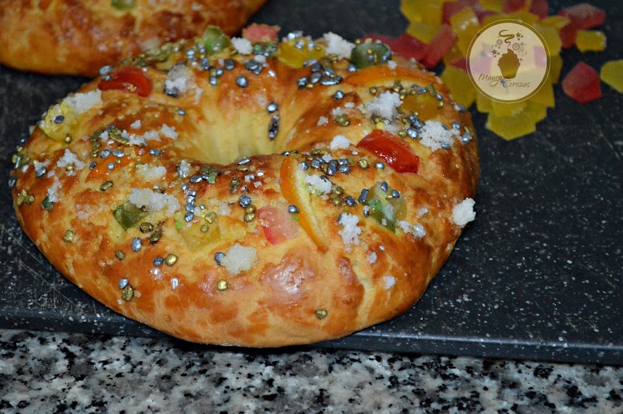 Roscón de reyes (Gluten Free)