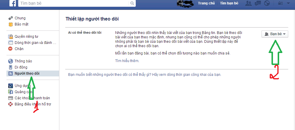 Cách ẩn nút kết bạn và theo dõi trên Facebook