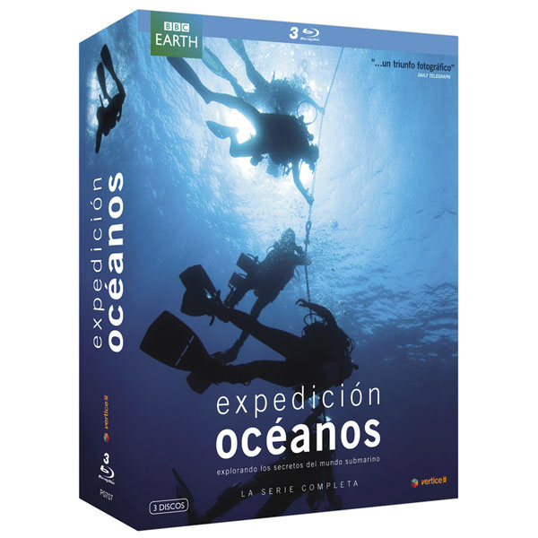 14GB|BBC|Expedicion Oceanos|HDRip|Dual Audio|MEGA|Taykun