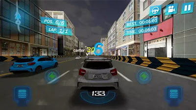 لعبة Street Racing 3D مهكرة جاهزة للاندرويد, لعبة Street Racing 3D مهكرة بروابط مباشرة 