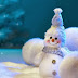 Snowman Desktop Wallpaper