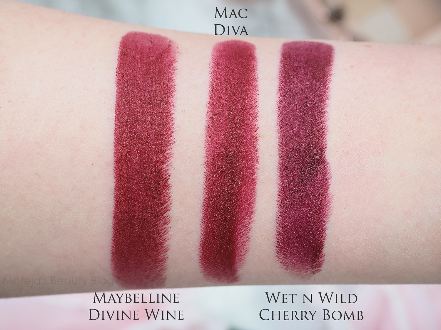 Mac Lipsticks Swatched Plus Their Dupes Mateja S Beauty Blog