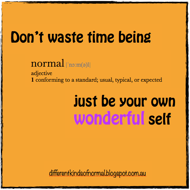 different kinds of normal : Normal Memes