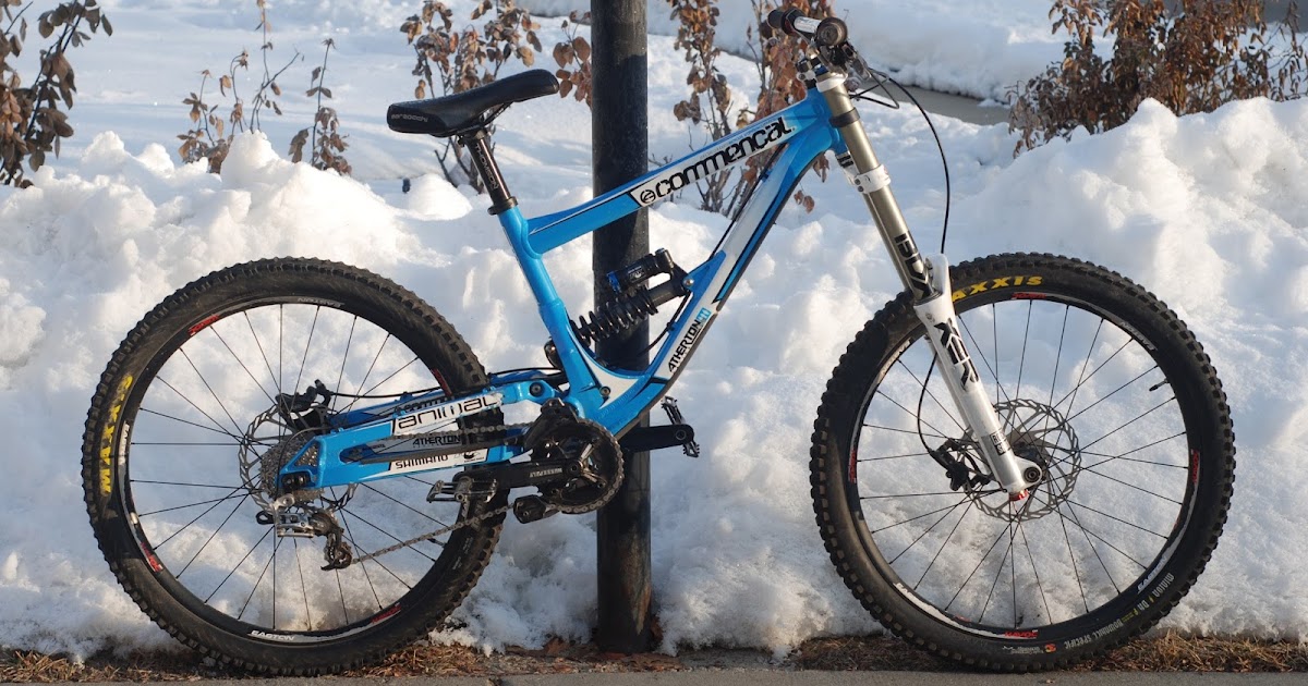 commencal atherton