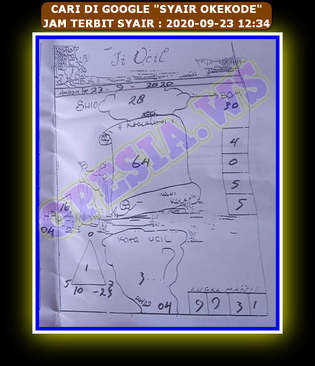 1 New Message Kode Syair Singapore 23 September 2020 Forum Syair Togel Hongkong Singapura Sydney