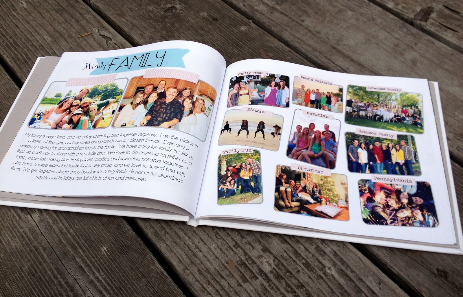Finding Sunday: Our Adoption Profile Book