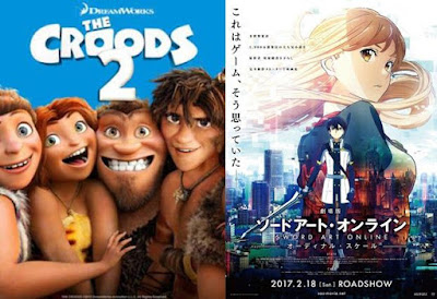 12 Film Animasi Terbaik dan Terbaru Tahun 2017, dari Animal Crackers sampai SAO Movie 12 Film Animasi Terbaik dan Terbaru Tahun 2017, dari Animal Crackers sampai SAO Movie
